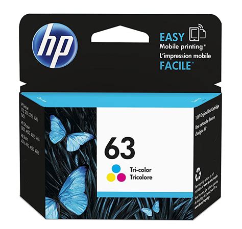 HP 63 Ink Cartridge .
